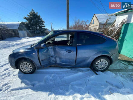 Синій Форд Фокус, об'ємом двигуна 1.6 л та пробігом 297 тис. км за 2200 $, фото 1 на Automoto.ua