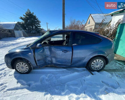 Синій Форд Фокус, об'ємом двигуна 1.6 л та пробігом 297 тис. км за 2200 $, фото 1 на Automoto.ua
