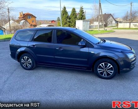 Синій Форд Фокус, об'ємом двигуна 1.6 л та пробігом 235 тис. км за 4300 $, фото 1 на Automoto.ua