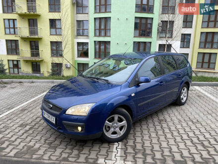 Синий Форд Фокус, объемом двигателя 1.56 л и пробегом 247 тыс. км за 4200 $, фото 1 на Automoto.ua