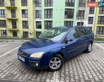 Синий Форд Фокус, объемом двигателя 1.56 л и пробегом 247 тыс. км за 4200 $, фото 1 на Automoto.ua