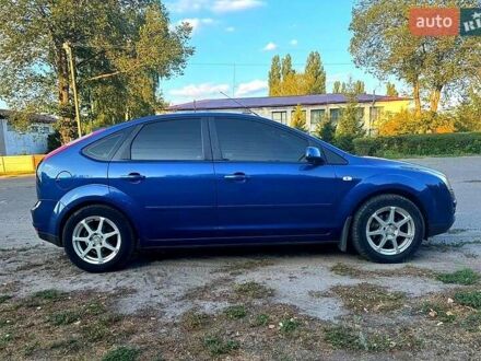 Синій Форд Фокус, об'ємом двигуна 1.8 л та пробігом 238 тис. км за 5999 $, фото 1 на Automoto.ua