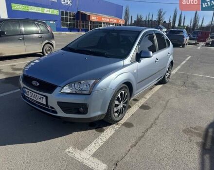 Синий Форд Фокус, объемом двигателя 1.6 л и пробегом 263 тыс. км за 5700 $, фото 1 на Automoto.ua