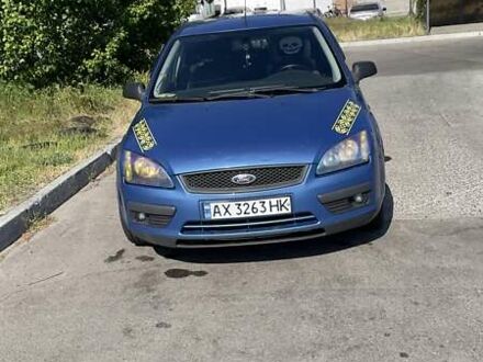Форд Фокус 2007 в Кременчуге на Automoto.ua Синий Форд Фокус, объемом двигателя 1.39 л и пробегом 337 тыс. км за 4000 $, фото 1 на Automoto.ua