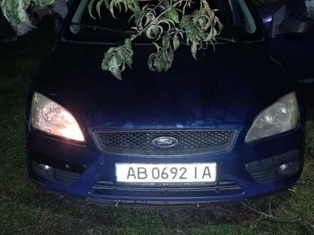 Форд Фокус 2007 в Фастове на Automoto.ua Синий Форд Фокус, объемом двигателя 1.6 л и пробегом 300 тыс. км за 3000 $, фото 1 на Automoto.ua