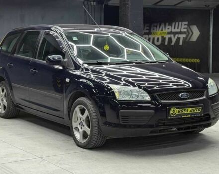 Форд Фокус 2007 в Черновцах на Automoto.ua Синий Форд Фокус, объемом двигателя 1.6 л и пробегом 260 тыс. км за 4800 $, фото 1 на Automoto.ua