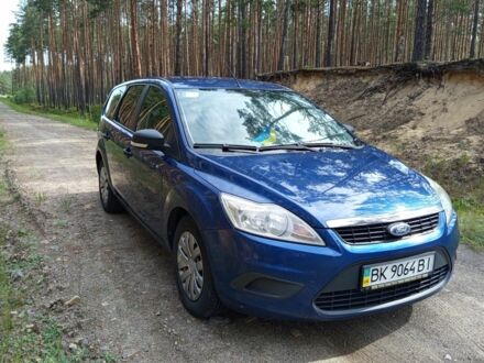 Форд Фокус 2007 у Сарнах на Automoto.ua Синій Форд Фокус, об'ємом двигуна 0 л та пробігом 1 тис. км за 4500 $, фото 1 на Automoto.ua