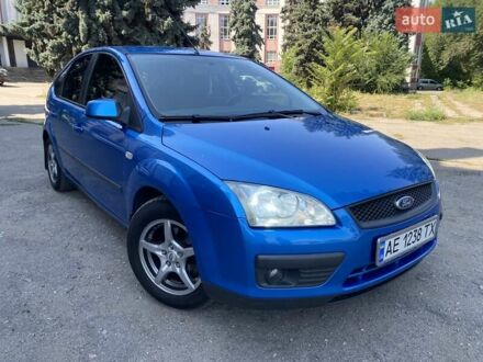 Форд Фокус 2007 в Днепре (Днепропетровске) на Automoto.ua Синий Форд Фокус, объемом двигателя 1.6 л и пробегом 231 тыс. км за 4999 $, фото 1 на Automoto.ua