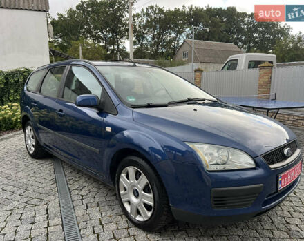 Синій Форд Фокус, об'ємом двигуна 1.8 л та пробігом 191 тис. км за 4900 $, фото 1 на Automoto.ua