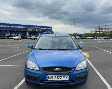 Синій Форд Фокус, об'ємом двигуна 1.6 л та пробігом 226 тис. км за 3900 $, фото 1 на Automoto.ua