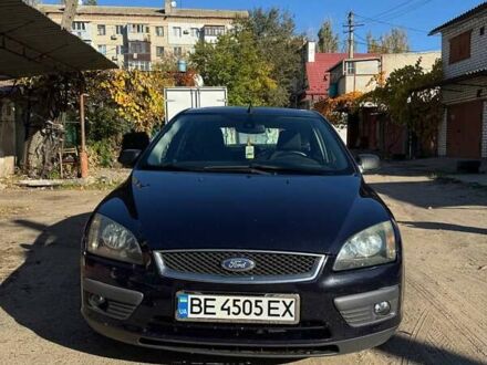 Синий Форд Фокус, объемом двигателя 1.6 л и пробегом 191 тыс. км за 5300 $, фото 1 на Automoto.ua