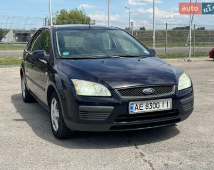 Синий Форд Фокус, объемом двигателя 1.6 л и пробегом 233 тыс. км за 4900 $, фото 1 на Automoto.ua
