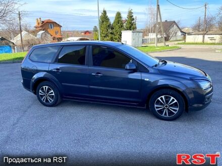 Синий Форд Фокус, объемом двигателя 1.6 л и пробегом 235 тыс. км за 4300 $, фото 1 на Automoto.ua