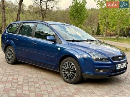 Синій Форд Фокус, об'ємом двигуна 1.8 л та пробігом 226 тис. км за 5200 $, фото 1 на Automoto.ua