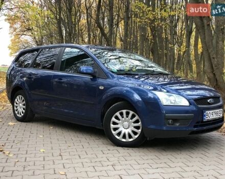 Синій Форд Фокус, об'ємом двигуна 1.6 л та пробігом 253 тис. км за 4700 $, фото 1 на Automoto.ua