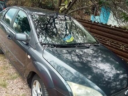 Форд Фокус 2007 в Коростене на Automoto.ua Синий Форд Фокус, объемом двигателя 1.75 л и пробегом 420 тыс. км за 3600 $, фото 1 на Automoto.ua