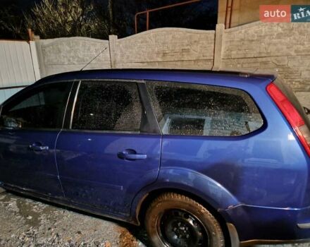 Синій Форд Фокус, об'ємом двигуна 1.56 л та пробігом 166 тис. км за 5200 $, фото 1 на Automoto.ua