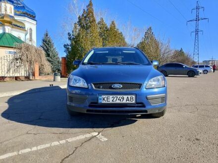 Синій Форд Фокус, об'ємом двигуна 1.8 л та пробігом 239 тис. км за 5499 $, фото 1 на Automoto.ua