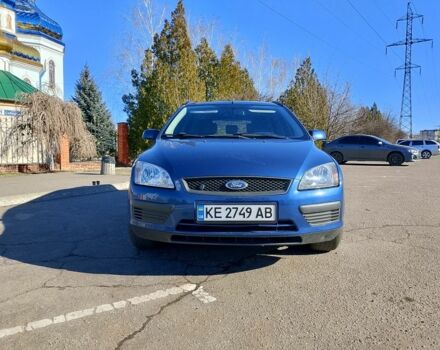 Синий Форд Фокус, объемом двигателя 1.8 л и пробегом 239 тыс. км за 5499 $, фото 1 на Automoto.ua