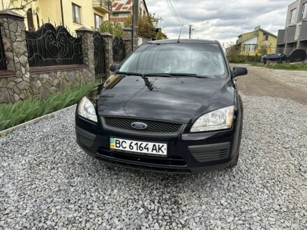 Синий Форд Фокус, объемом двигателя 1.4 л и пробегом 286 тыс. км за 4300 $, фото 1 на Automoto.ua