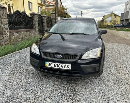 Синий Форд Фокус, объемом двигателя 1.4 л и пробегом 286 тыс. км за 4300 $, фото 1 на Automoto.ua