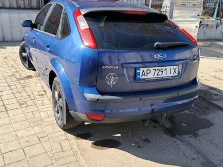 Синий Форд Фокус, объемом двигателя 1.8 л и пробегом 235 тыс. км за 3650 $, фото 1 на Automoto.ua