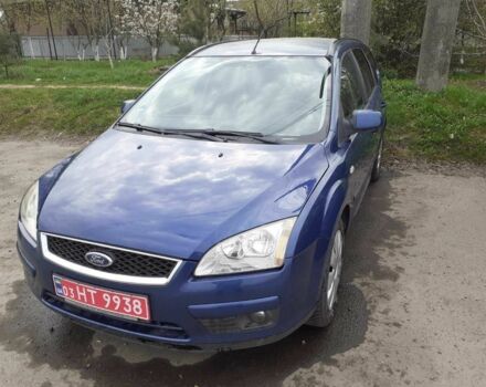 Синій Форд Фокус, об'ємом двигуна 1.6 л та пробігом 200 тис. км за 4700 $, фото 1 на Automoto.ua