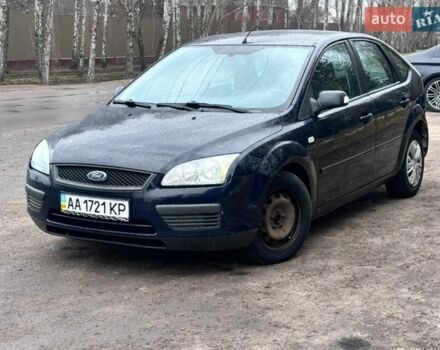 Синий Форд Фокус, объемом двигателя 1.4 л и пробегом 308 тыс. км за 3600 $, фото 1 на Automoto.ua