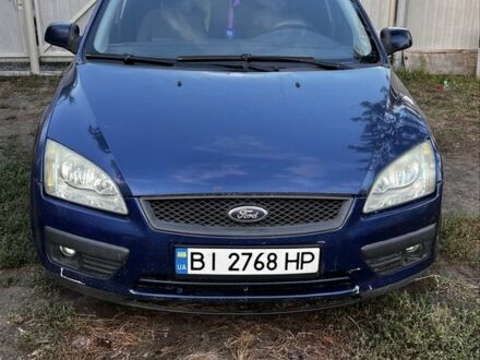 Синій Форд Фокус, об'ємом двигуна 1.6 л та пробігом 290 тис. км за 3472 $, фото 1 на Automoto.ua
