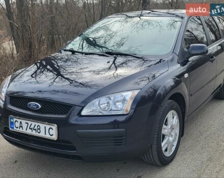 Синій Форд Фокус, об'ємом двигуна 1.6 л та пробігом 277 тис. км за 4699 $, фото 1 на Automoto.ua