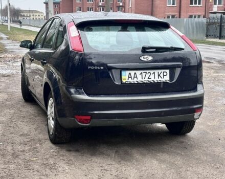 Синий Форд Фокус, объемом двигателя 1.4 л и пробегом 308 тыс. км за 3600 $, фото 1 на Automoto.ua