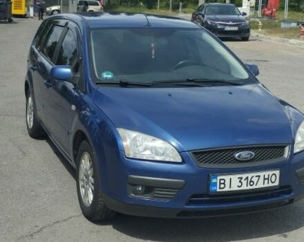 Синій Форд Фокус, об'ємом двигуна 1.6 л та пробігом 290 тис. км за 4300 $, фото 1 на Automoto.ua