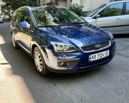 Синій Форд Фокус, об'ємом двигуна 1.8 л та пробігом 211 тис. км за 5500 $, фото 1 на Automoto.ua