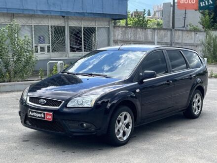 Синий Форд Фокус, объемом двигателя 2 л и пробегом 261 тыс. км за 4490 $, фото 1 на Automoto.ua