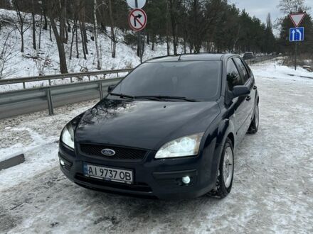 Синий Форд Фокус, объемом двигателя 1.4 л и пробегом 380 тыс. км за 3500 $, фото 1 на Automoto.ua