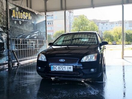 Синий Форд Фокус, объемом двигателя 1.6 л и пробегом 286 тыс. км за 4000 $, фото 1 на Automoto.ua