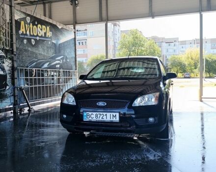Синій Форд Фокус, об'ємом двигуна 1.6 л та пробігом 286 тис. км за 4000 $, фото 1 на Automoto.ua