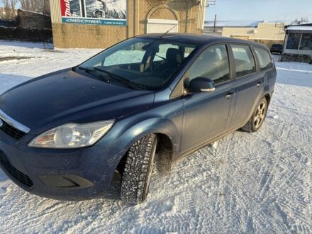 Синій Форд Фокус, об'ємом двигуна 1.6 л та пробігом 290 тис. км за 3500 $, фото 1 на Automoto.ua