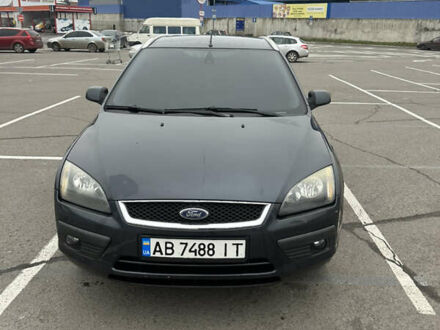 Синий Форд Фокус, объемом двигателя 1.6 л и пробегом 285 тыс. км за 4100 $, фото 1 на Automoto.ua