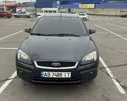 Синий Форд Фокус, объемом двигателя 1.6 л и пробегом 285 тыс. км за 4100 $, фото 1 на Automoto.ua