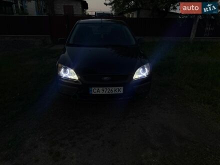 Синій Форд Фокус, об'ємом двигуна 1.4 л та пробігом 250 тис. км за 4200 $, фото 1 на Automoto.ua