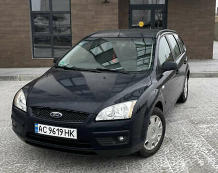 Синій Форд Фокус, об'ємом двигуна 1.8 л та пробігом 213 тис. км за 5200 $, фото 1 на Automoto.ua