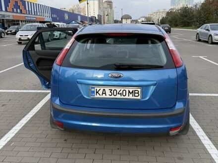 Форд Фокус 2007 у Броварах на Automoto.ua Синій Форд Фокус, об'ємом двигуна 1.6 л та пробігом 244 тис. км за 4000 $, фото 1 на Automoto.ua