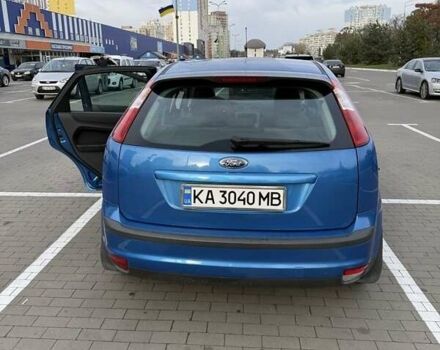 Синій Форд Фокус, об'ємом двигуна 1.6 л та пробігом 244 тис. км за 4000 $, фото 1 на Automoto.ua