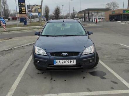 Синий Форд Фокус, объемом двигателя 1.8 л и пробегом 193 тыс. км за 5000 $, фото 1 на Automoto.ua