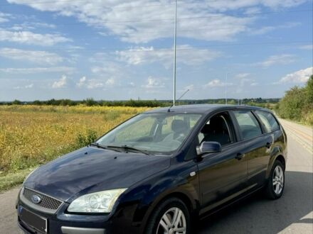 Синий Форд Фокус, объемом двигателя 0 л и пробегом 260 тыс. км за 1804 $, фото 1 на Automoto.ua