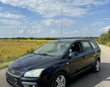 Синий Форд Фокус, объемом двигателя 0 л и пробегом 260 тыс. км за 1799 $, фото 1 на Automoto.ua
