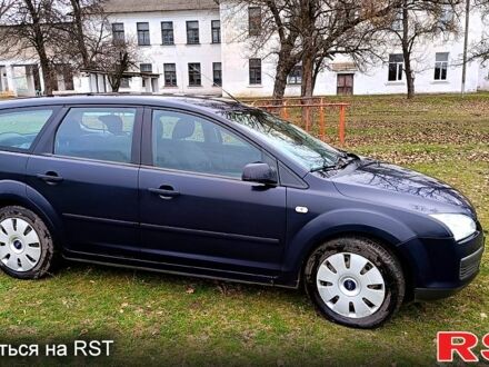 Форд Фокус 2007 у Новом Буге на Automoto.ua Синій Форд Фокус, об'ємом двигуна 1.8 л та пробігом 272 тис. км за 4400 $, фото 1 на Automoto.ua