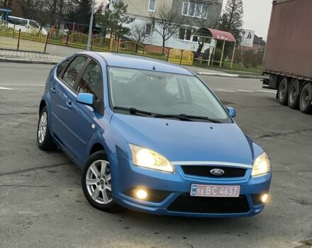 Синій Форд Фокус, об'ємом двигуна 1.6 л та пробігом 237 тис. км за 5300 $, фото 1 на Automoto.ua