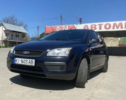 Синий Форд Фокус, объемом двигателя 1.4 л и пробегом 270 тыс. км за 3350 $, фото 1 на Automoto.ua